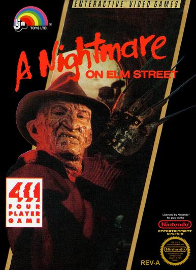 A Nightmare on Elm Street Cover Art