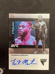 Aljamain Sterling #FX-AJS Ufc Cards 2022 Panini Chronicles UFC Flux Autographs Prices