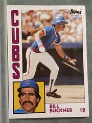 Bill Buckner #14 Baseball Cards 1984 Topps Super Prices
