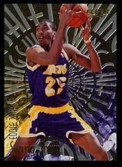 Eddie Jones #7 Basketball Cards 1996 Fleer Swing Shift Prices