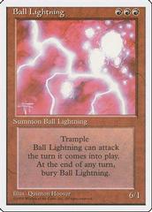 Ball Lightning Magic 4th Edition Prices