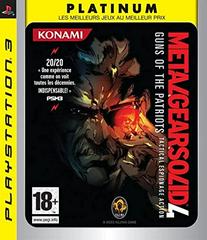 Metal Gear Solid 4: Guns of the Patriots [Platinum] PAL Playstation 3 Prices