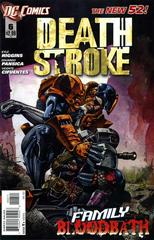Deathstroke #6 (2012) Comic Books Deathstroke Prices