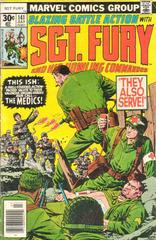 Sgt. Fury and His Howling Commandos #141 (1977) Comic Books Sgt. Fury and His Howling Commandos Prices