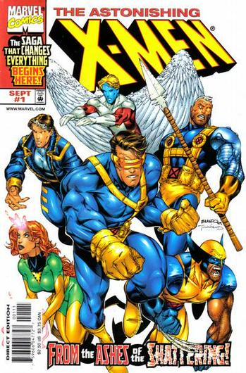 Astonishing X-Men #1 (1999) Cover Art