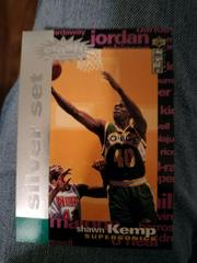 Shawn kemp #C21 Basketball Cards 1995 Collector's Choice Crash the Game Scoring Prices