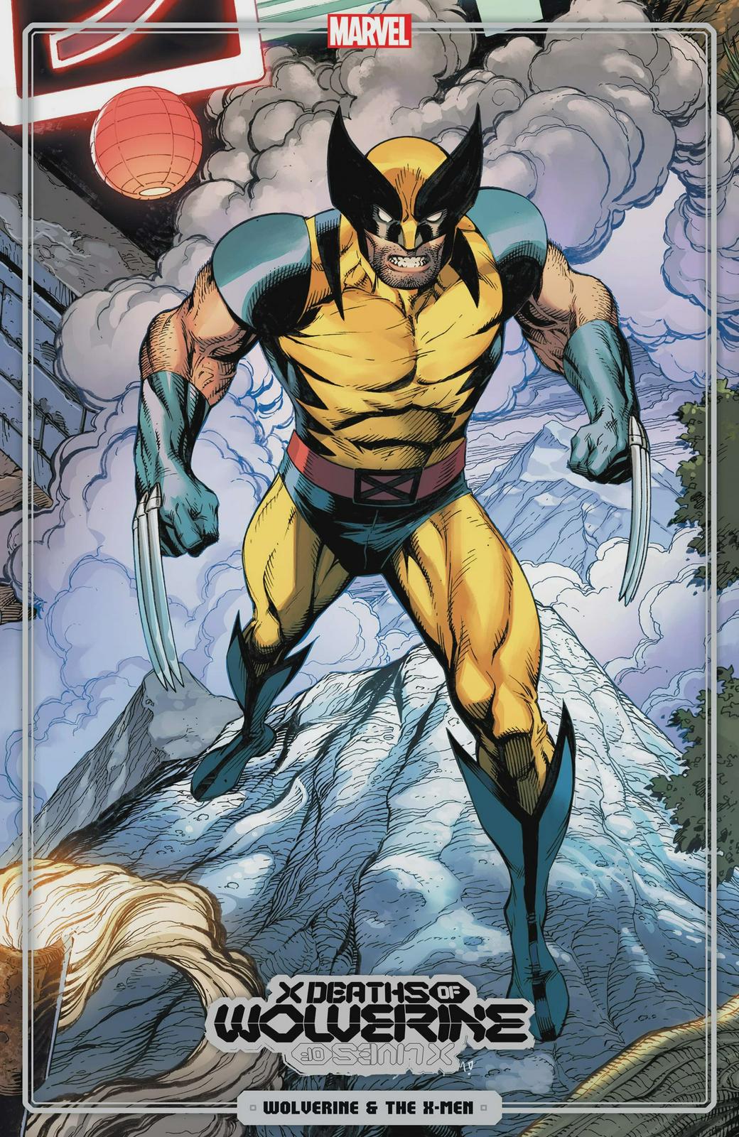 X Deaths of Wolverine [Bagley] #4 (2022) Comic Books X Deaths of Wolverine