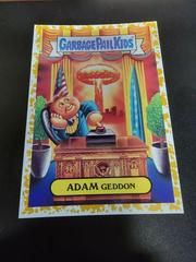 ADAM Geddon [Gold] #17b Garbage Pail Kids Adam-Geddon Prices