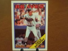 Dale Murphy #90 Baseball Cards 1988 O Pee Chee Prices