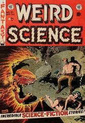 Weird Science #21 (1953) Comic Books Weird Science Prices