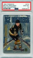 Bryan Smolinski [Rink Collection] Hockey Cards 1994 Pinnacle Prices