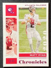 Matt Ryan [Pink] Football Cards 2020 Panini Chronicles Prices