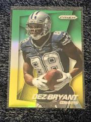 Dez Bryant [Neon Green Yellow Prizm] #3 Football Cards 2014 Panini Prizm Prices