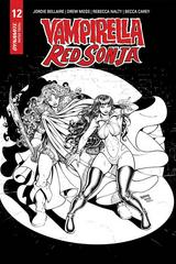 Vampirella / Red Sonja [Robson Sketch] Comic Books Vampirella / Red Sonja Prices