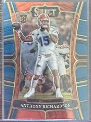 Anthony Richardson [Blue] #4 Football Cards 2023 Panini Select Draft Picks Prices