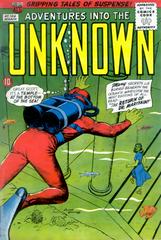 Adventures into the Unknown Comic Books Adventures into the Unknown Prices