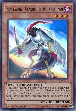 Blackwing - Gladius the Midnight Sun LC5D-EN131 YuGiOh Legendary Collection 5D's Mega Pack