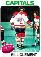 Bill Clement Hockey Cards 1975 Topps Prices