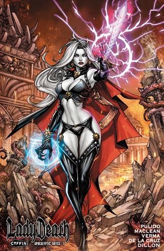 Lady Death: Apocalyptic Abyss [Hardcover] (2018) Comic Books Lady Death: Apocalyptic Abyss