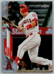 Mike Trout #1 Baseball Cards 2020 Topps Prices