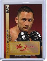 Frankie Edgar [Red] #FA-FE Ufc Cards 2011 Topps UFC Title Shot Autographs Prices