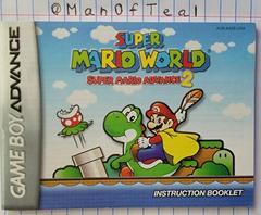 Manual  | Super Mario Advance 2 GameBoy Advance