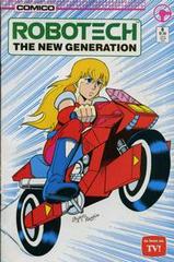 Robotech: The New Generation #6 (1986) Comic Books Robotech: The New Generation Prices