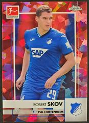 Robert Skov [Red] Soccer Cards 2020 Topps Chrome Bundesliga Sapphire Prices
