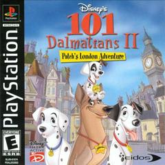101 Dalmatians II Patch'S London Adventure - Front | 101 Dalmatians II Patch's London Adventure Playstation