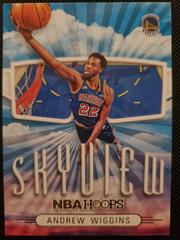 Andrew Wiggins #24 Basketball Cards 2022 Panini Hoops Skyview Prices
