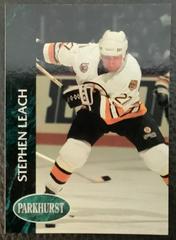 Stephen Leach #241 Hockey Cards 1992 Parkhurst Prices