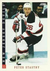 Peter Stastny Hockey Cards 1993 Score Prices