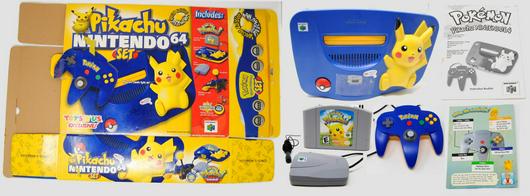 Pikachu Nintendo 64 System photo