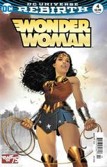 Wonder Woman [Newsstand] #4 (2016) Comic Books Wonder Woman Prices