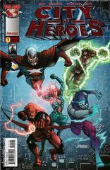 City of Heroes [Red Foil Variant] Comic Books City of Heroes Prices