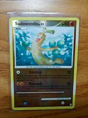 Sudowoodo [Reverse Holo] #35 Pokemon Mysterious Treasures Prices