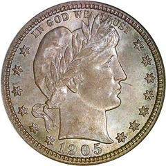 1905 S Coins Barber Quarter Prices