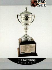 Brett Hull [The Lady Byng Trophy] Hockey Cards 1990 Pro Set Prices