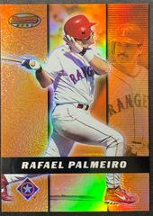 Rafael Palmeiro #34 Baseball Cards 2000 Bowman's Best Prices