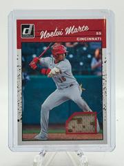 Noelvi Marte #90M-NM Baseball Cards 2023 Panini Donruss Retro 1990 Materials Prices