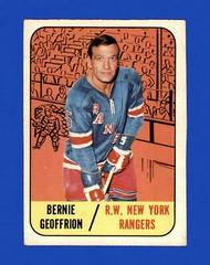 Bernie Geoffrion Hockey Cards 1967 Topps Prices
