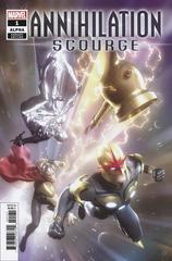 Annihilation: Scourge - Alpha [Garner] #1 (2019) Comic Books Annihilation: Scourge Prices