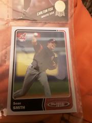 Sean Smith #706 Baseball Cards 2003 Topps Total Prices