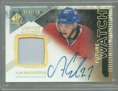 Alex Galchenyuk [Limited Autograph Patch] Hockey Cards 2013 SP Authentic Prices