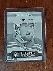 Alexis Lafreniere [Black & White] Hockey Cards 2021 Upper Deck UD Portraits Prices
