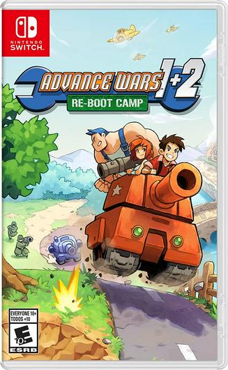 Advance Wars 1+2: Re-Boot Camp Cover Art