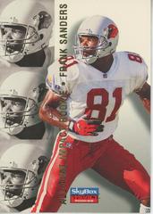 Frank Sanders #104 Football Cards 1996 Skybox Impact Rookies Prices