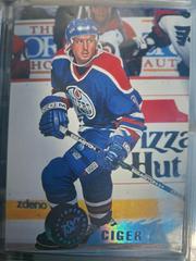 Zdeno Ciger #127 Hockey Cards 1995 Stadium Club Prices