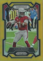 Kyler Murray [Gold] #1 Football Cards 2023 Panini Prizm Prices