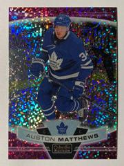 Auston Matthews [Violet Pixels] #10 Hockey Cards 2019 O Pee Chee Platinum Prices